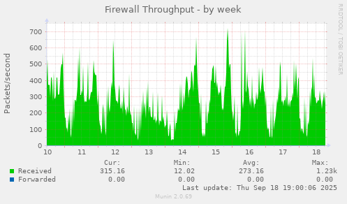 Firewall Throughput
