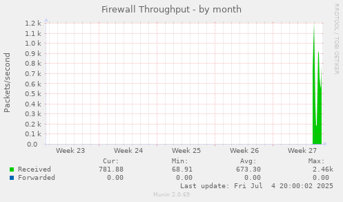 Firewall Throughput
